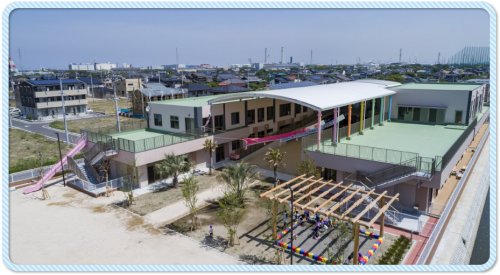 幼稚園・保育園　認定こども園まりん（幼稚園・保育園）まで566m