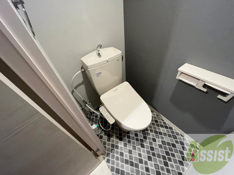 トイレ　トイレです。ウォシュレット付を探している方、おすすめです！