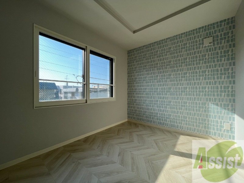 その他部屋・スペース　寝室です。部屋をどう使うかはあなた次第です！