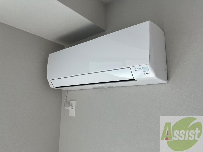 その他設備　エアコンもあり暑い夏もこれで快適ですよ～