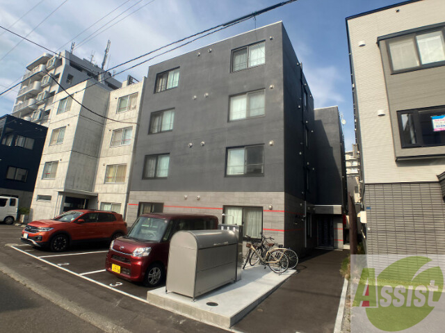 建物外観　札幌市東区北３２条東「ＪＩＣ新道東」