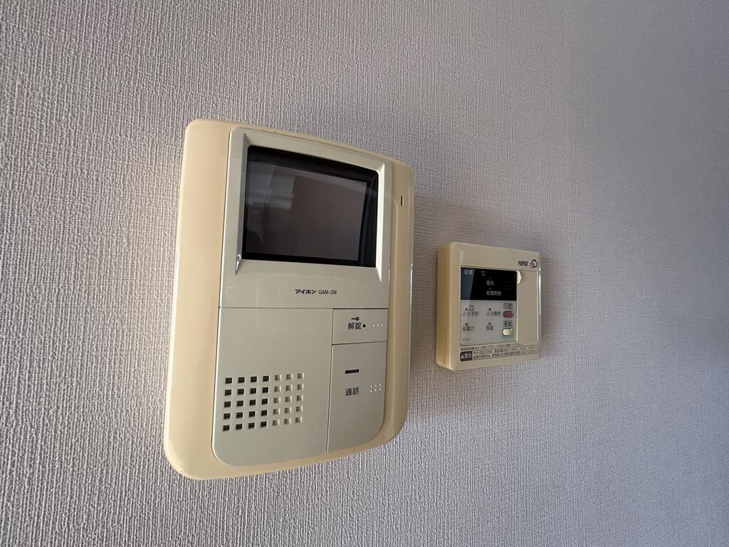 セキュリティ　同間取り別部屋参考画像です