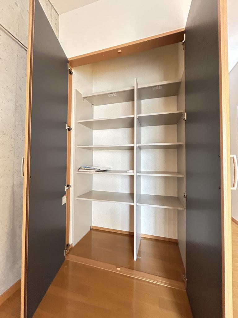 収納　同間取り別部屋参考画像です