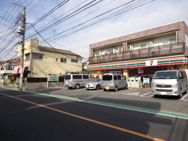 コンビニ　セブンイレブン三鷹牟礼4丁目店（コンビニ）まで131m