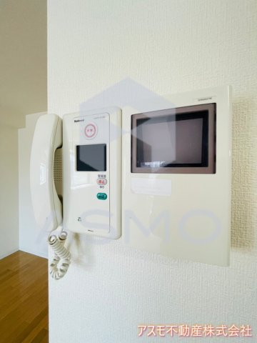 セキュリティ　※同物件　別間取り　参考写真