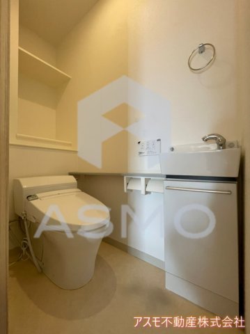 トイレ　※同物件　別間取り　参考写真