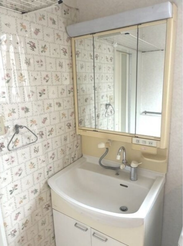 洗面設備　図面と現状に相違がある場合には現状を優先