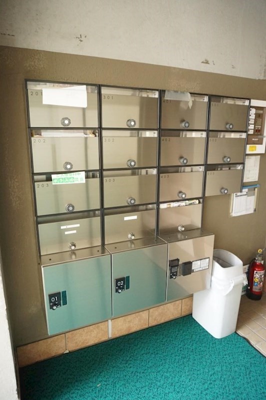 その他共有部分　不在時に便利な宅配ＢＯＸ