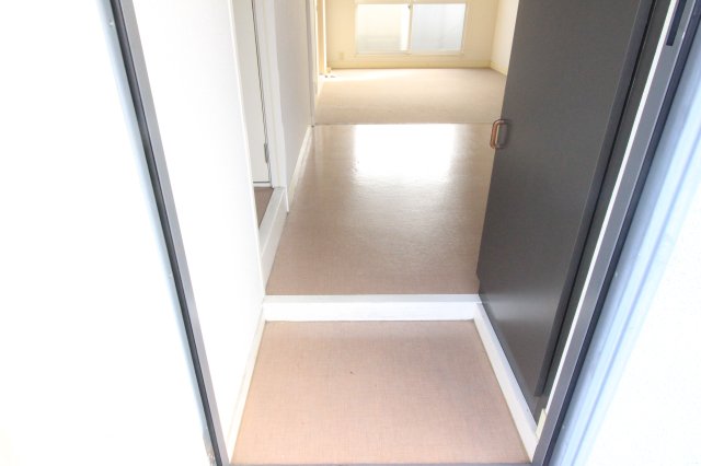 玄関　きれいな玄関です