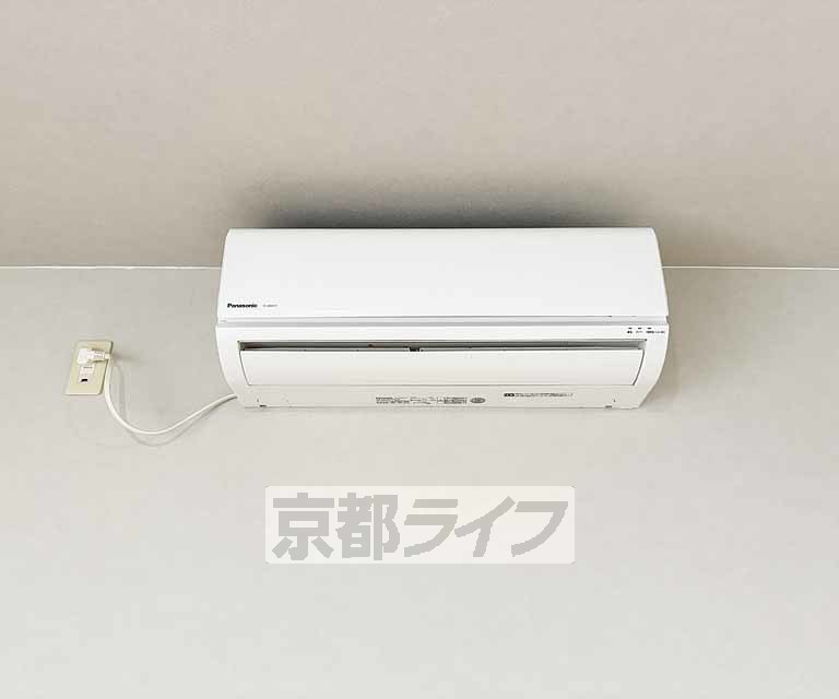 その他設備　エアコン完備しています！