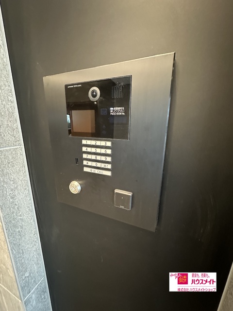 セキュリティ　オートロックで防犯面安心！