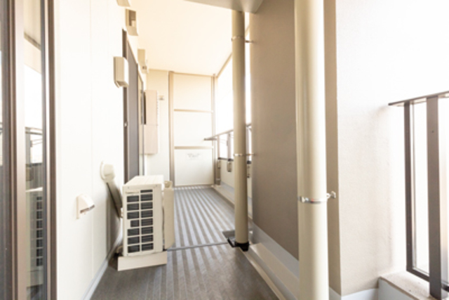 バルコニー　※写真は同タイプ住戸です。
