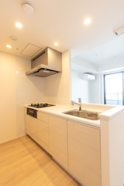 キッチン　※写真は同タイプ住戸です。