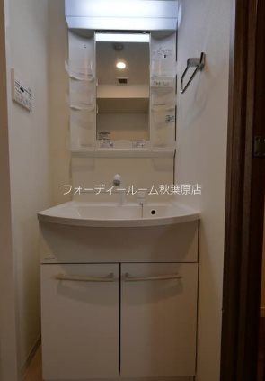 洗面設備　別号室参考写真