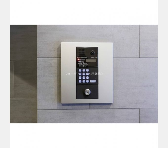 セキュリティ　★《見学予約受付中》契約金がクレジット決済可能です★