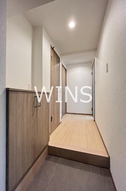 玄関　別部屋参考写真です