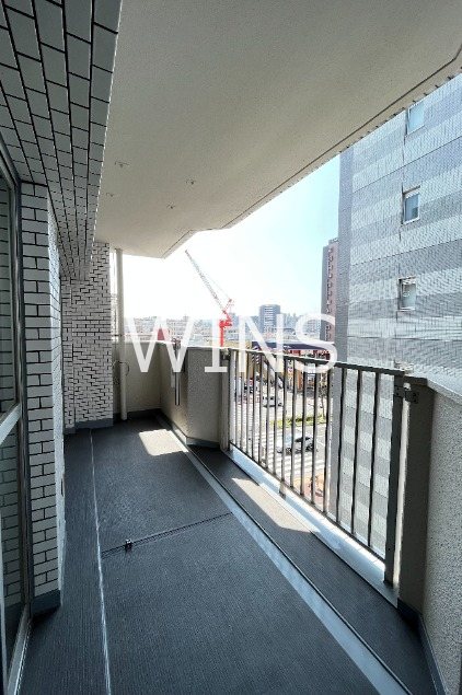 バルコニー　別部屋参考写真です