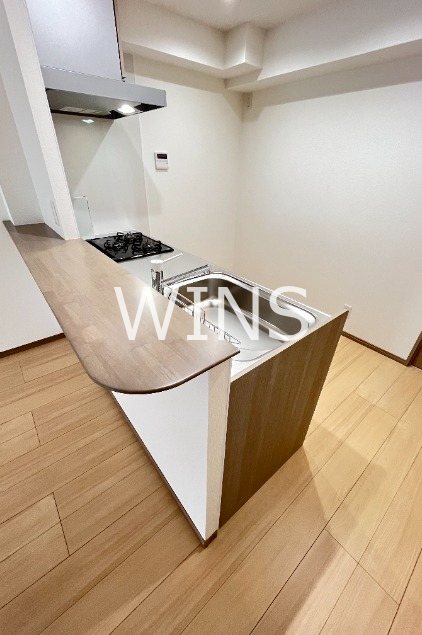 キッチン　別部屋参考写真です