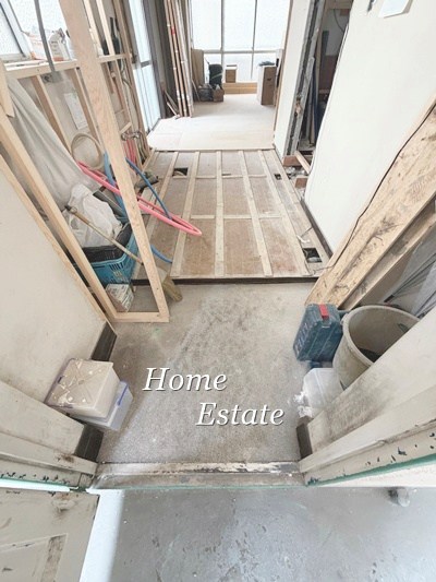 玄関　※リフォーム中