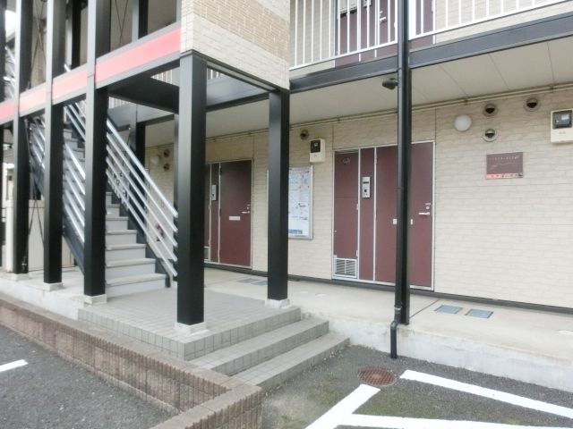 エントランス　お部屋へはこちらから