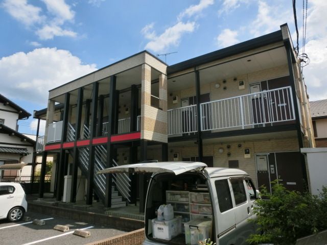 建物外観　閑静な住宅街に立地しております