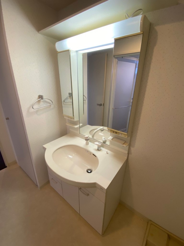 洗面設備　洗面化粧台あり☆