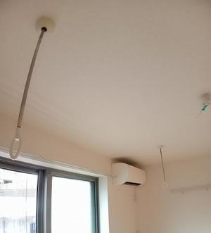 その他設備　★室内物干しフック★