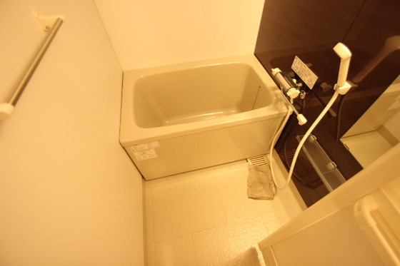 バス・シャワールーム　※別部屋の写真です