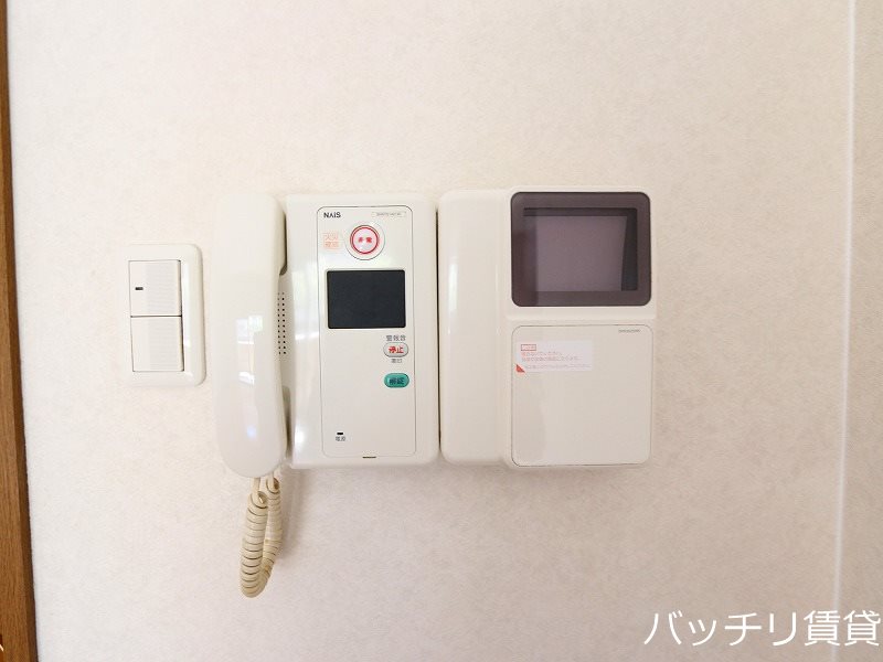 セキュリティ　※同型タイプ写真の為、現状優先。初期費用分割可能