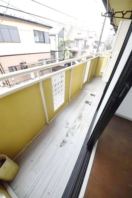バルコニー　室内・室内設備