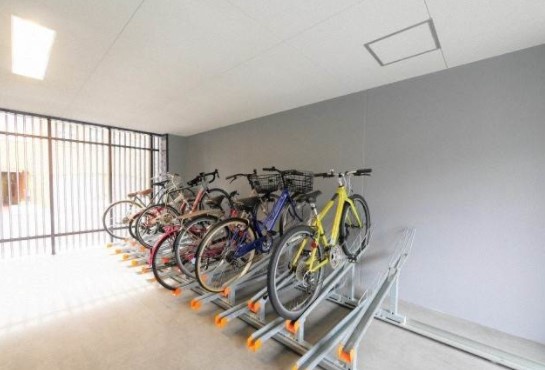 その他共有部分　駐輪場です