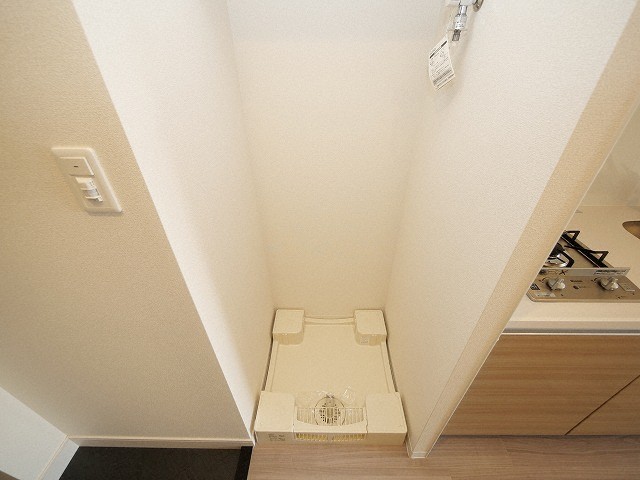 その他設備　洗濯機置き場です