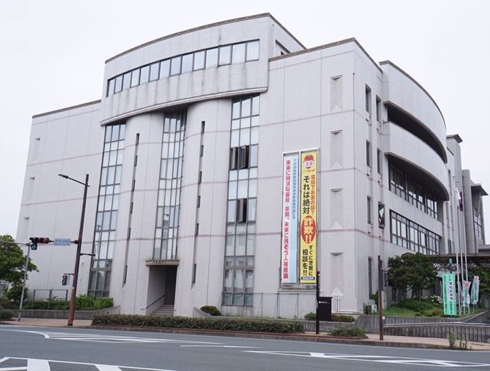 役所　【若松区役所】（役所）まで431m