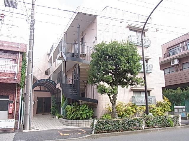 建物外観　★分譲賃貸マンション★