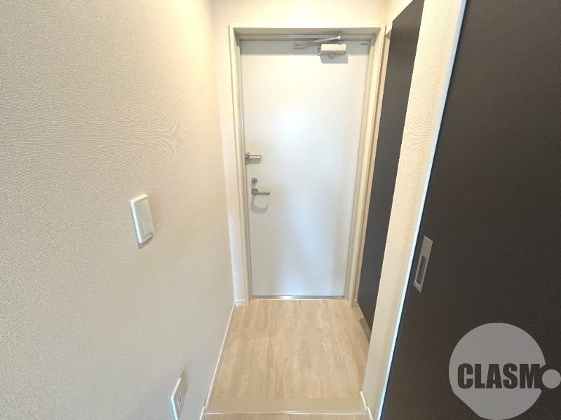 玄関　トールタイプのシューズボックスあり♪