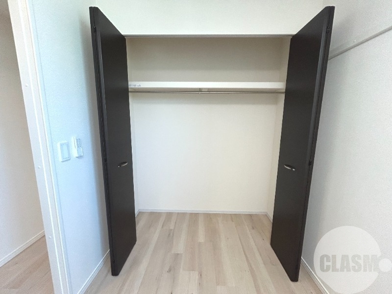 収納　クローゼット