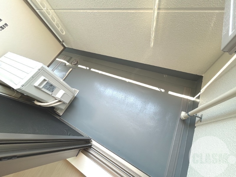 バルコニー　南向きバルコニー♪