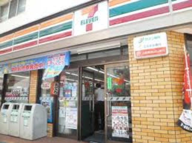 コンビニ　セブンイレブン南品川店（コンビニ）まで183m