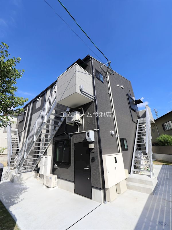 建物外観　外観　オートロックTVモニターホン宅配BOX完備