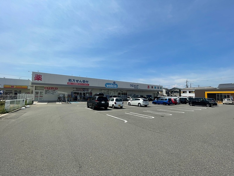 ドラックストア　ウェルシア堺南余部店（ドラッグストア）まで591m