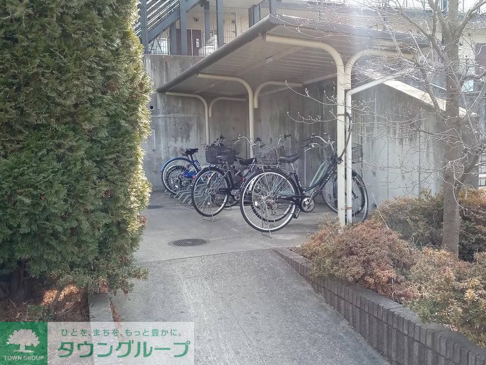 その他共有部分　自転車置き場
