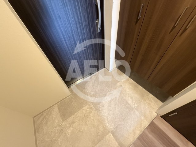 玄関　Alivis九条　玄関