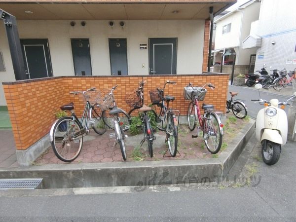 その他共有部分　駐輪場