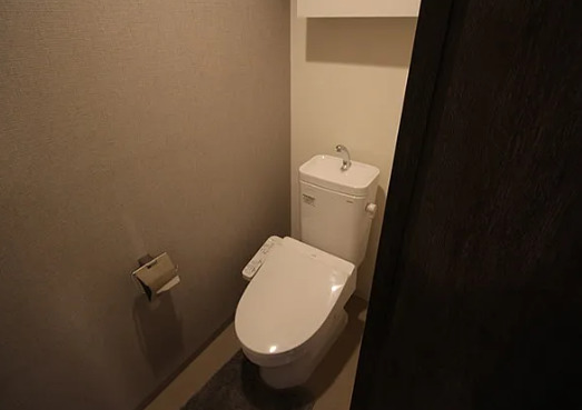 トイレ　清潔感のあるトイレです