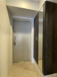 玄関　明るい玄関です