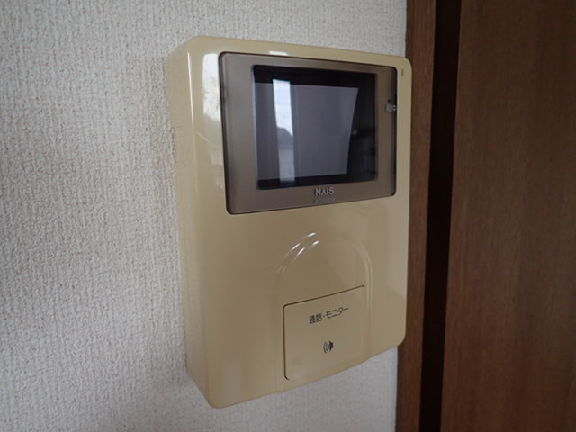 セキュリティ　モニター付きインターホン