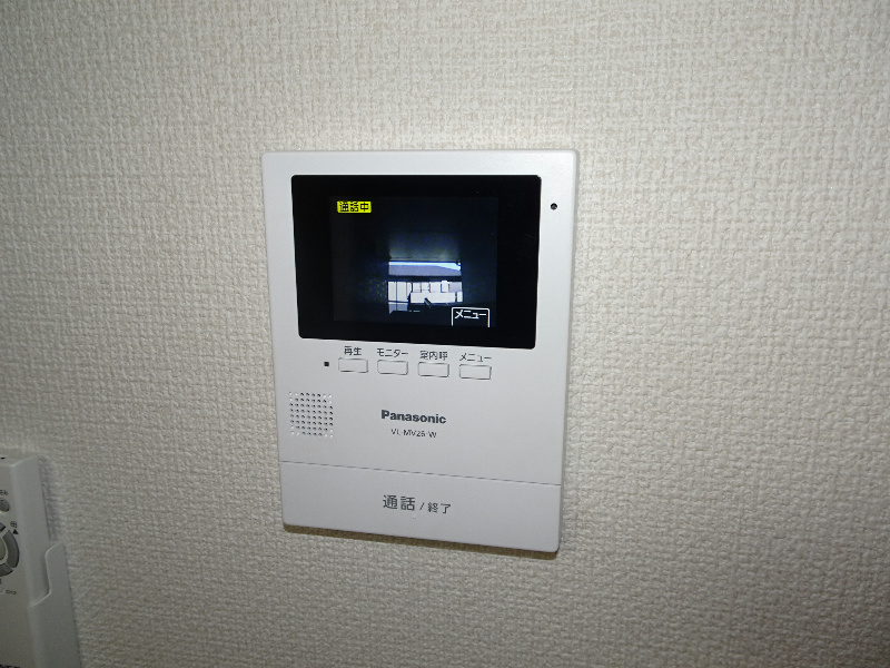 セキュリティ　TVインターホン