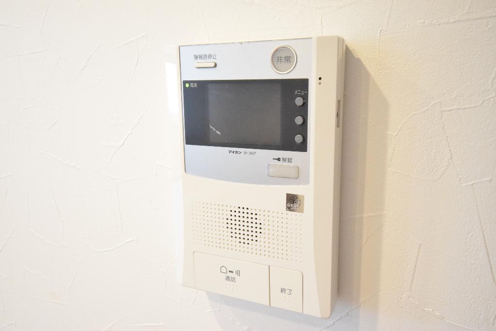 セキュリティ　カメラ付インターホン
