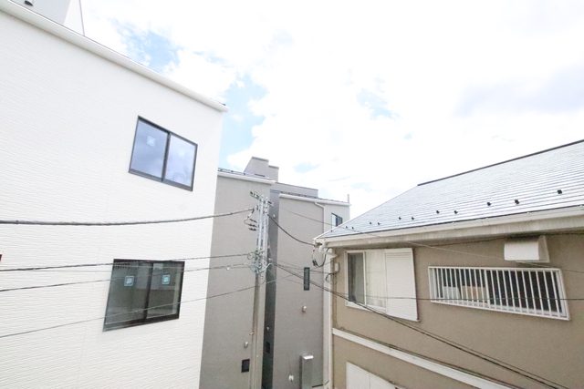 眺望　バルコニーからの景色★