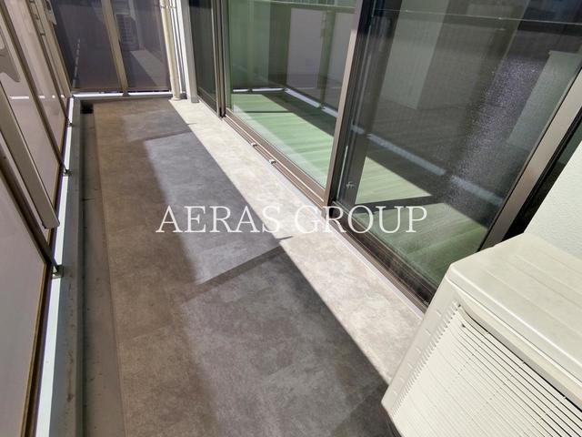 バルコニー　同仕様タイプ別部屋参考写真